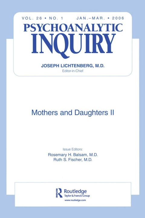 Cover image for book Mothers and Daughters II