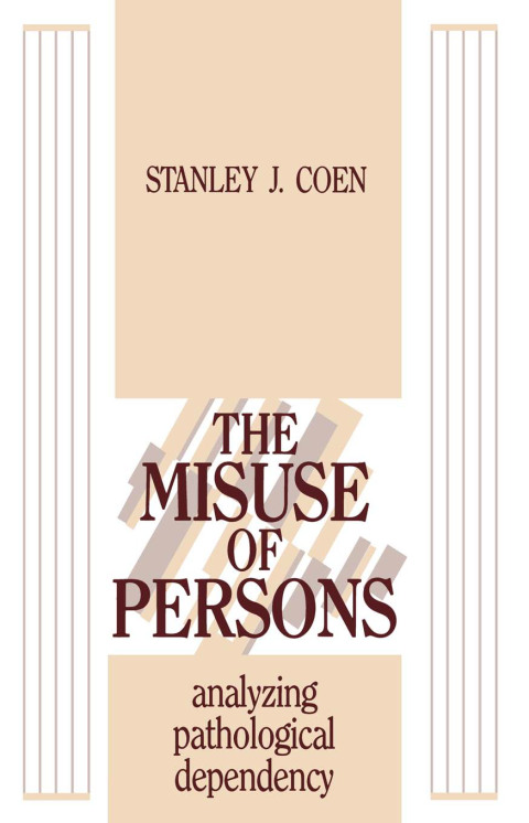 Cover image for book The Misuse of Persons