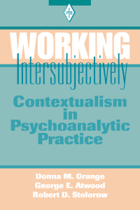 Omslagafbeelding: Working Intersubjectively 1st edition 9780881633603