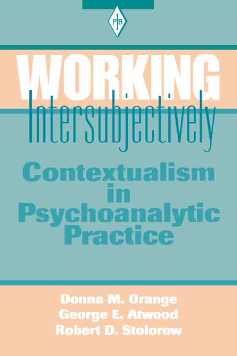 Cover image for book Working Intersubjectively