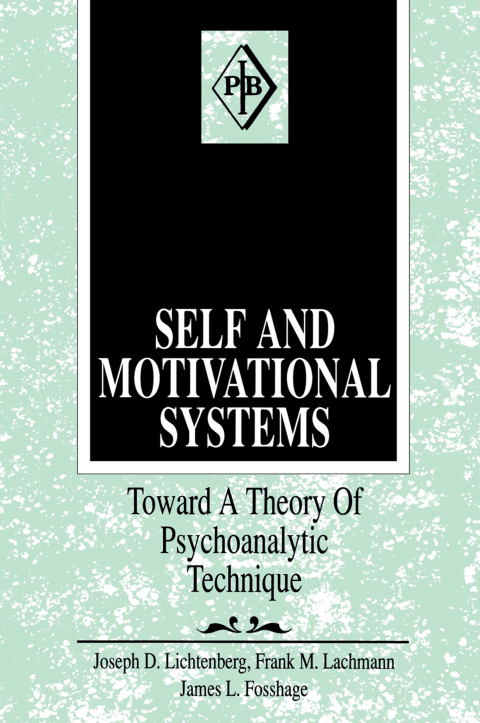Cover image for book Self and Motivational Systems
