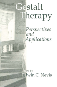 صورة الغلاف: Gestalt Therapy 1st edition 9781138158191