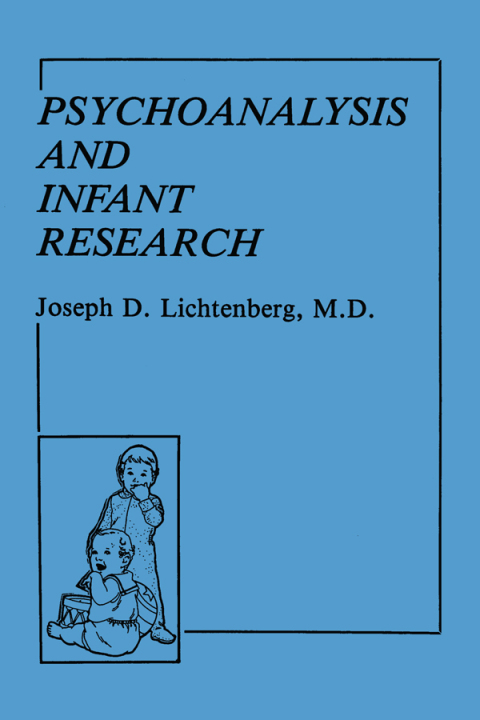 Cover image for book Psychoanalysis and Infant Research