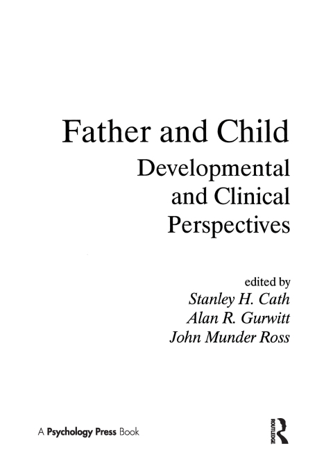 Cover image for book Father and Child