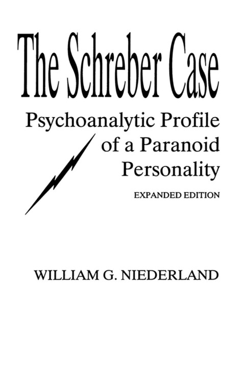 Cover image for book The Schreber Case