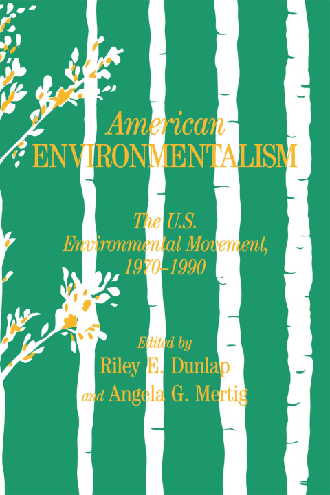 Cover image for book American Environmentalism