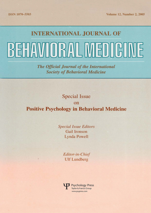 Cover image for book An Exploration of the Health Benefits of Factors That Help Us to Thrive