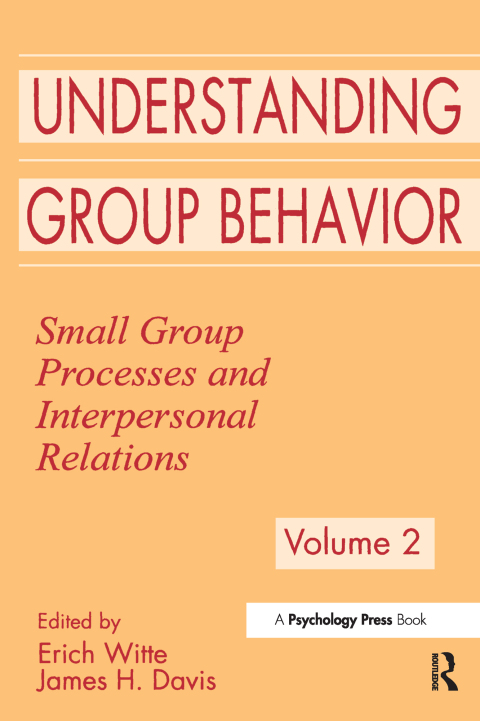 Cover image for book Understanding Group Behavior