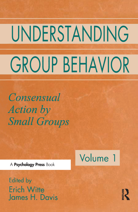 Cover image for book Understanding Group Behavior