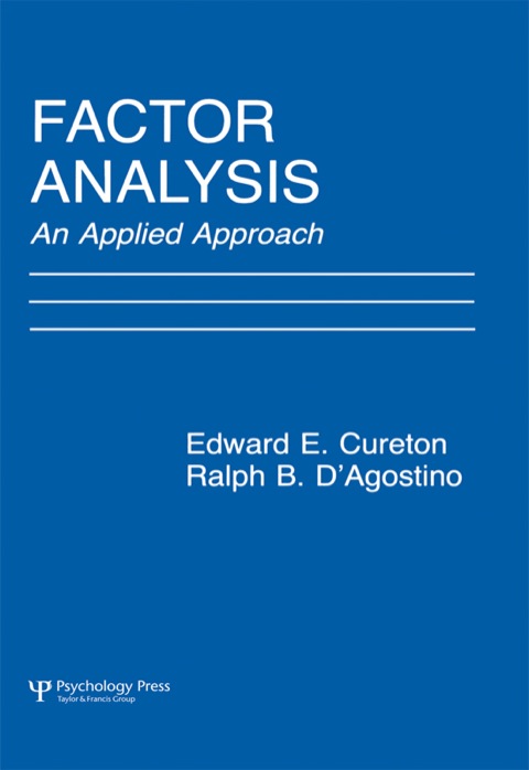 Factor Analysis 