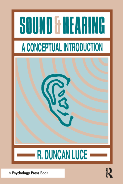 Cover image for book Sound & Hearing