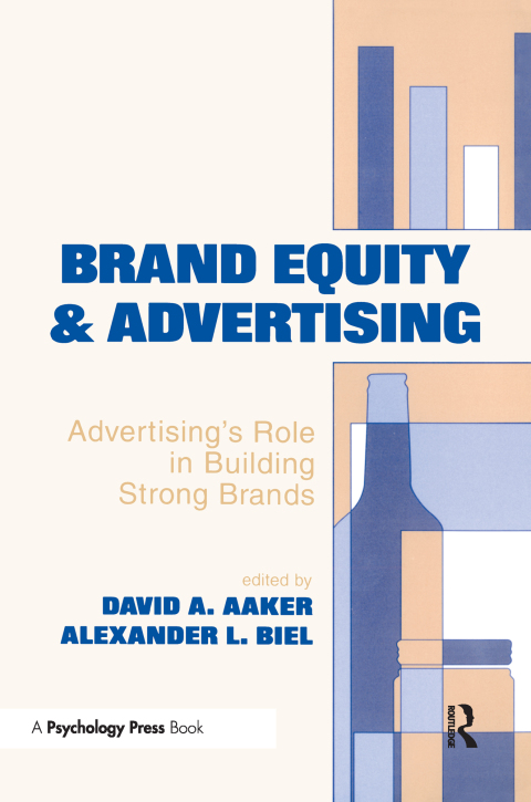 Cover image for book Brand Equity & Advertising
