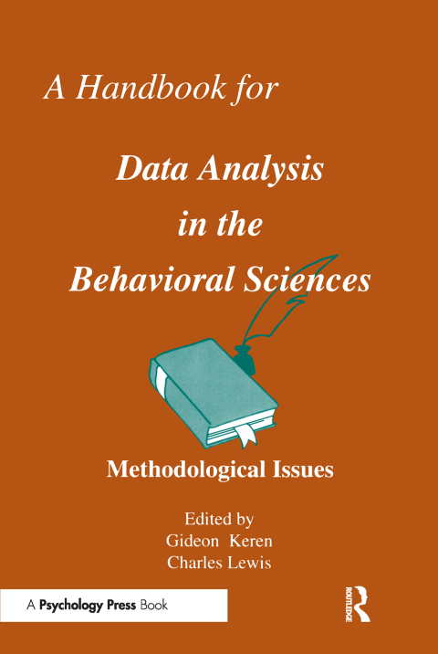 Cover image for book A Handbook for Data Analysis in the Behaviorial Sciences
