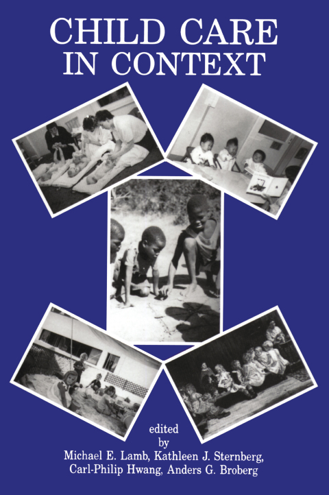 Cover image for book Child Care in Context