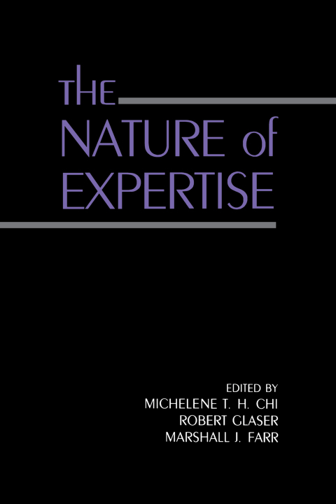 Cover image for book The Nature of Expertise