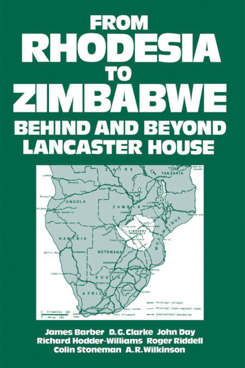 Cover image for book From Rhodesia to Zimbabwe