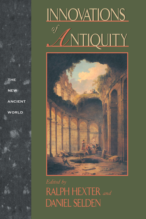 Cover image for book Innovations of Antiquity