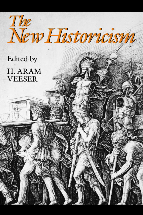 Cover image for book The New Historicism