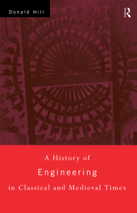 Cover image: A History of Engineering in Classical and Medieval Times 1st edition 9780415152914