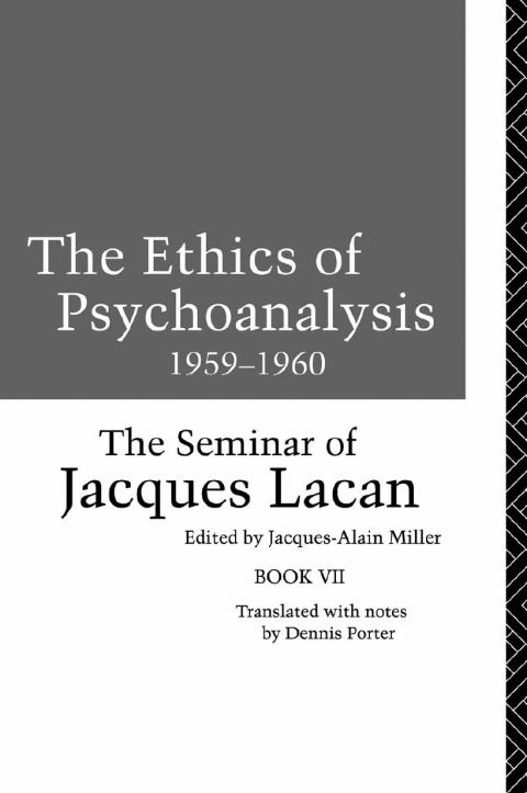 Cover image for book The Ethics of Psychoanalysis 1959-1960