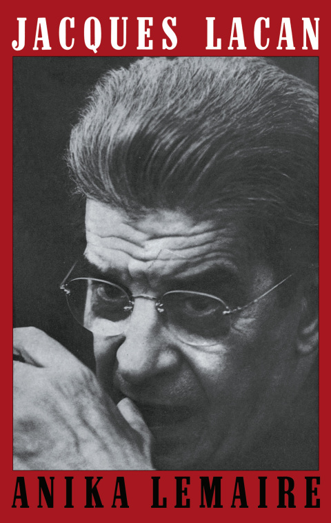 Cover image for book Jacques Lacan