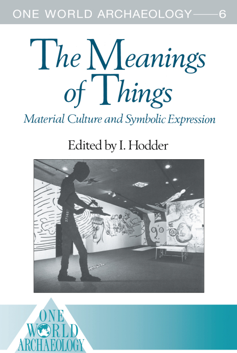 Cover image for book The Meanings of Things