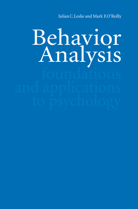 Behavior Analysis 
