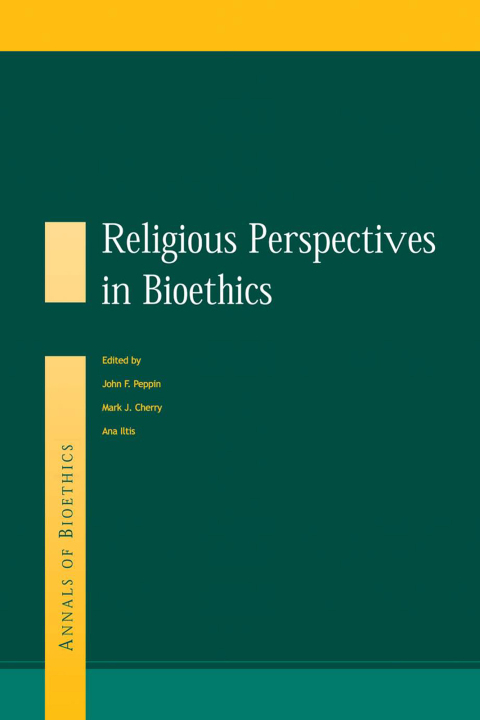 Cover image for book Religious Perspectives on Bioethics