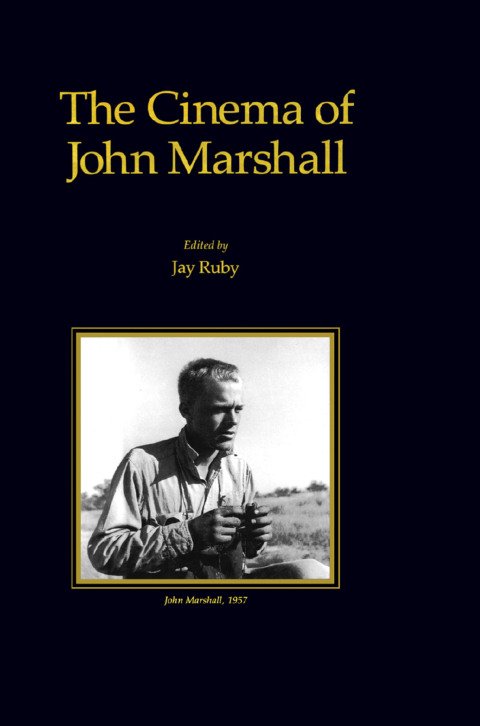 Cover image for book Cinema of John Marshall