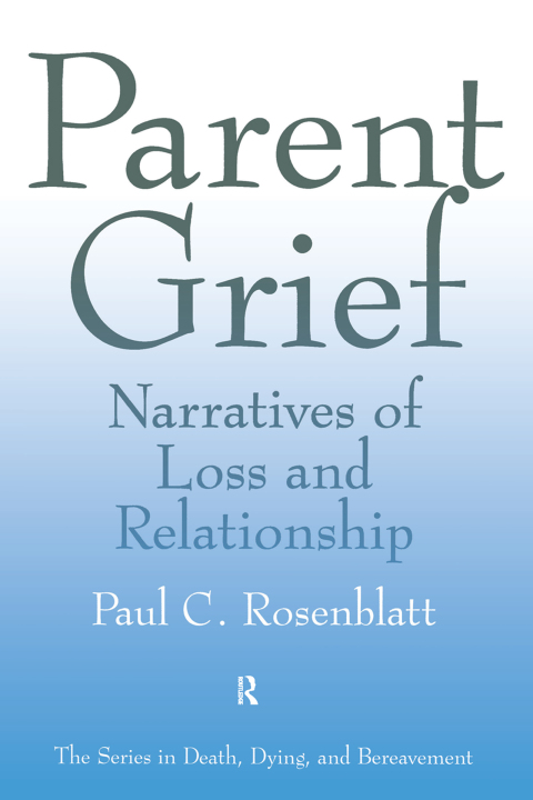 Cover image for book Parent Grief