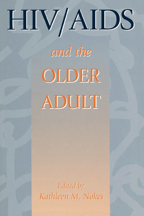 Cover image for book HIV & AIDS And The Older Adult