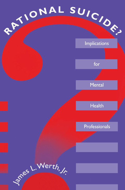 Cover image for book Rational Suicide?