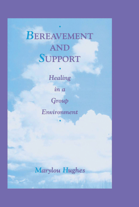 Cover image for book Bereavement and Support