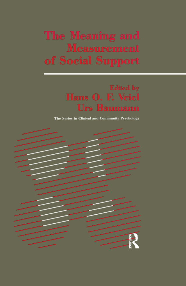The Meaning And Measurement Of Support