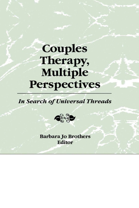 Cover image for book Couples Therapy, Multiple Perspectives