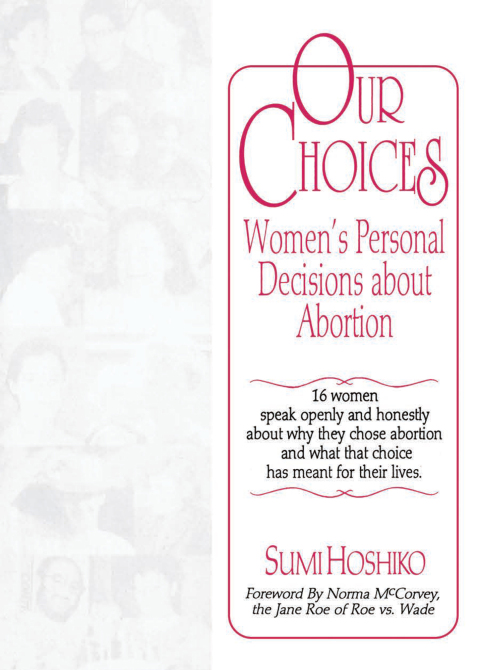 Cover image for book Our Choices