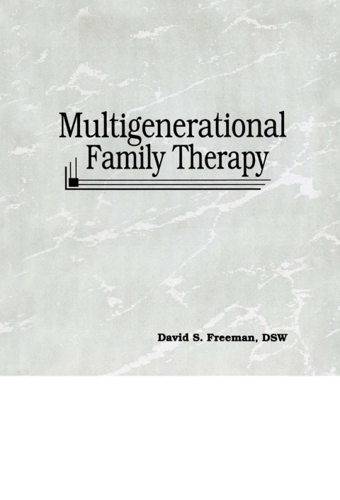 Cover image for book Multigenerational Family Therapy