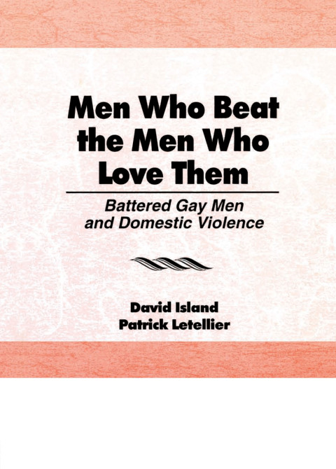 Cover image for book Men Who Beat the Men Who Love Them