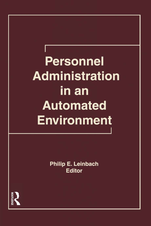 Cover image for book Personnel Administration in an Automated Environment