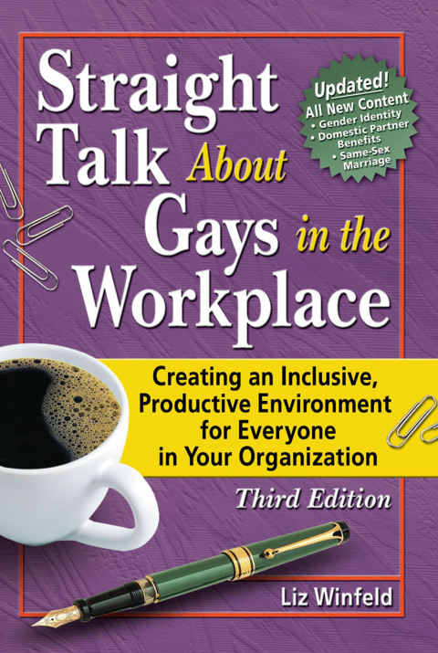 Cover image for book Straight Talk About Gays in the Workplace