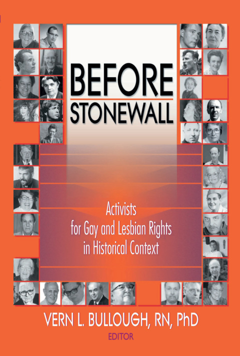 Cover image for book Before Stonewall
