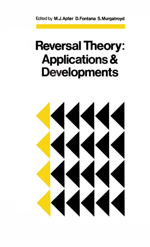 Cover image for book Reversal Theory