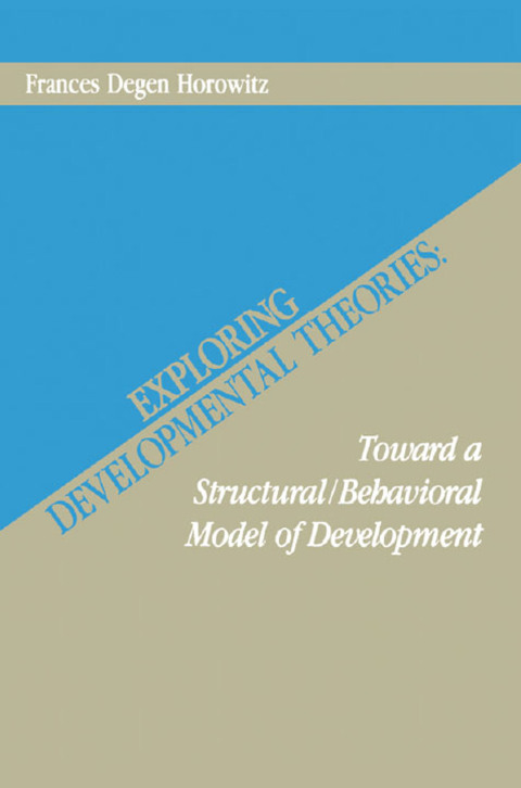 Cover image for book Exploring Developmental Theories