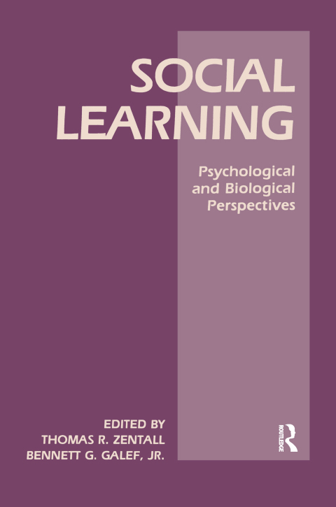 Cover image for book Social Learning