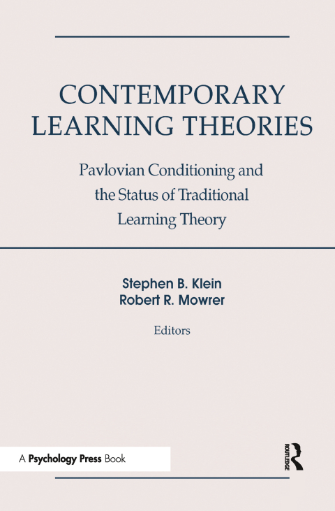 Cover image for book Contemporary Learning Theories