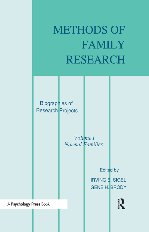 Cover image for book Methods of Family Research