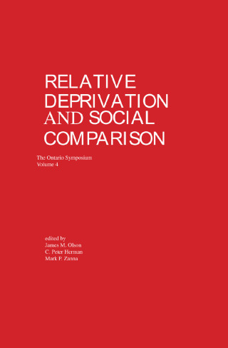 Relative Deprivation and Social Comparison