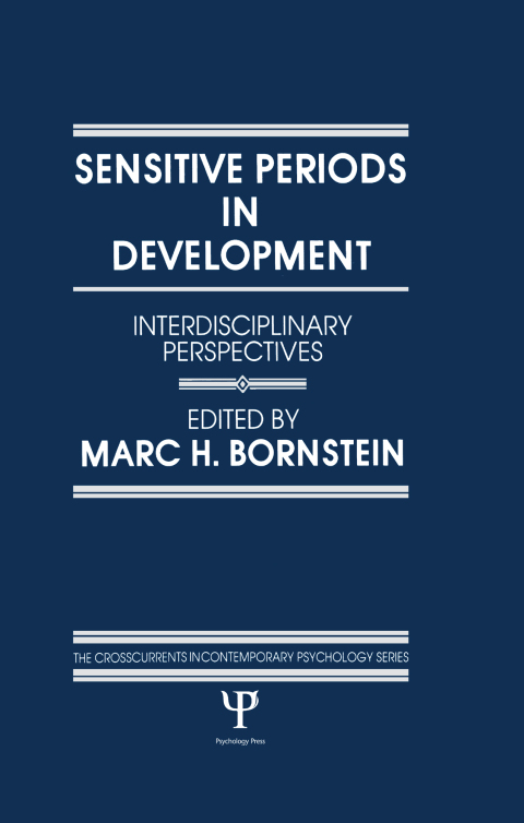 Cover image for book Sensitive Periods in Development