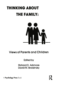 Cover image: Thinking About the Family 1st edition 9780898596939