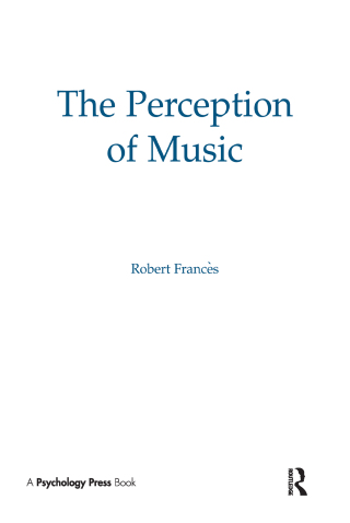 The Perception of Music